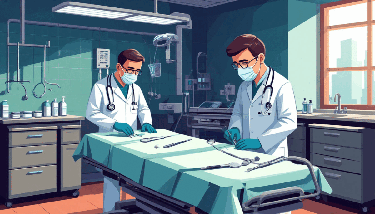 Хирургия (для учащихся в медицинском колледже)