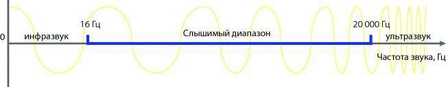 диапазон звука