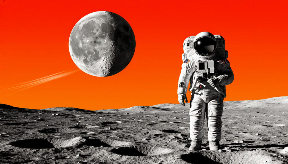 Почему Китай и США соревнуются за Луну и Марс