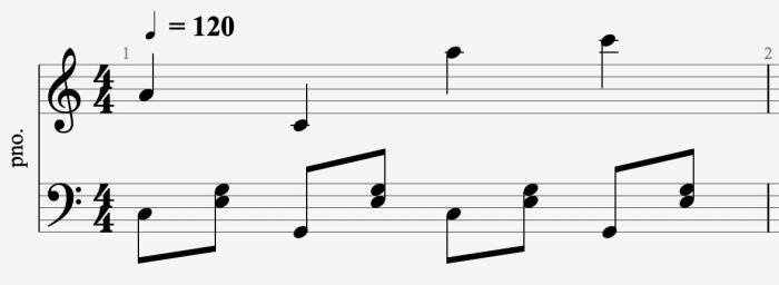 Слева два ключа