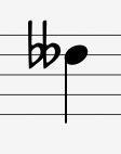 Дубль-бемоль