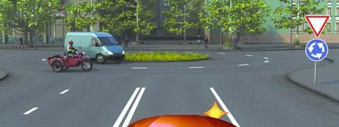 Правила дорожного движения - picture 9840