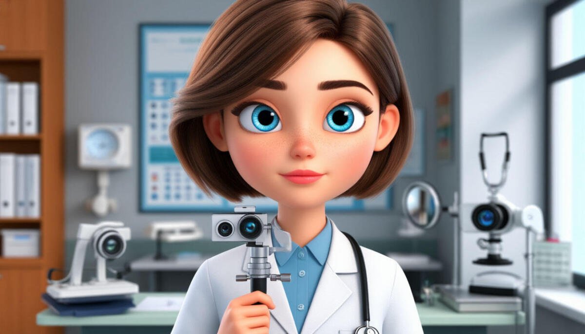 Тест по офтальмологии