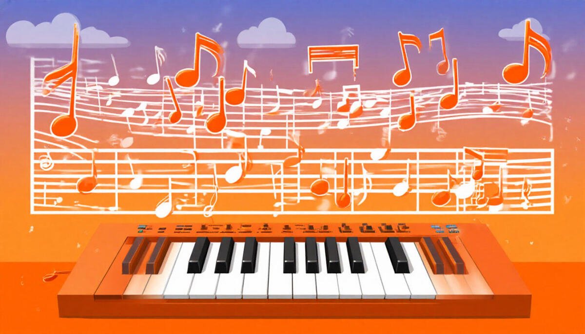 Основы нотной грамоты: ноты, ключи и ритм