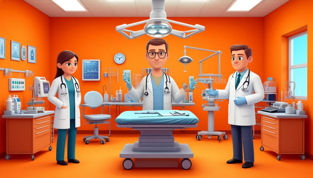 тест по хирургии для ординаторов