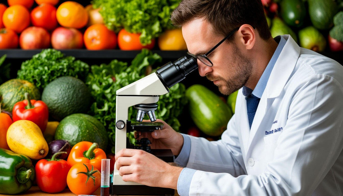 Санитарно-эпидемиологическая экспертиза качества пищевых продуктов: лабораторный контроль безопасности питания.