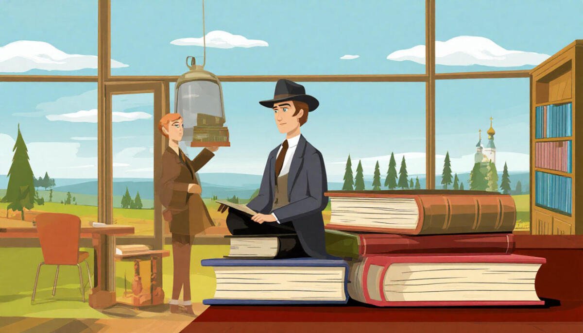 Тест по литературе