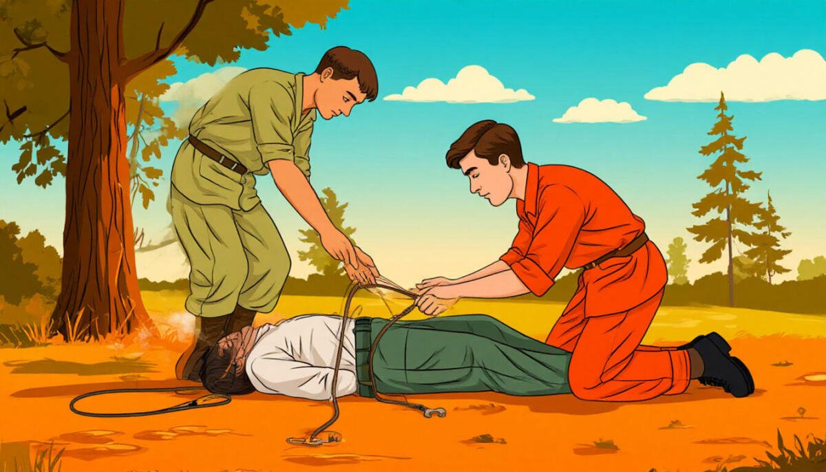 Тест по военно-медицинской подготовке