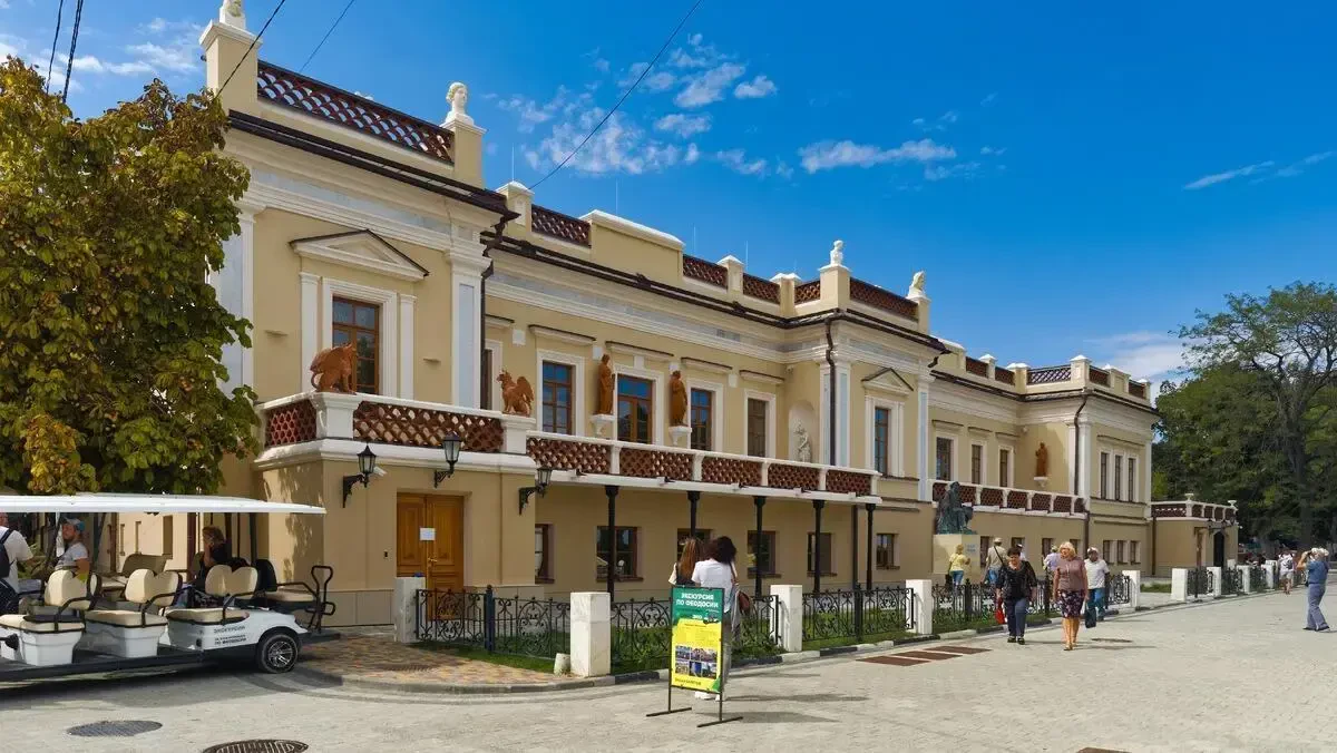 Феодосийская картинная галерея имени И.К. Айвазовского