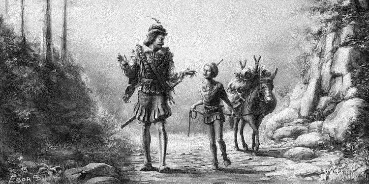 рыцарь и его оруженосец