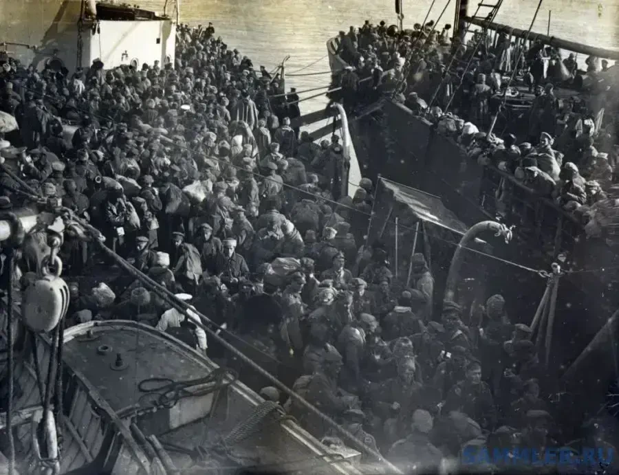 Красные против белых и рождение новой страны