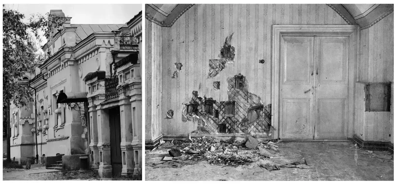 Красные против белых и рождение новой страны