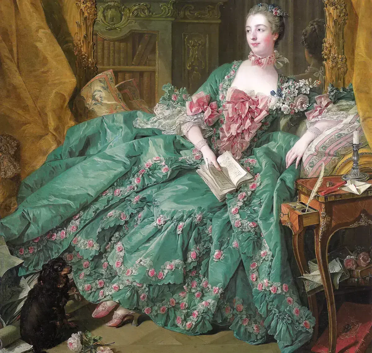 Маркиза де Помпадур: из буржуазки - в министры Франции