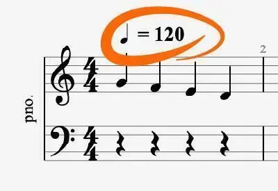 темп произведения