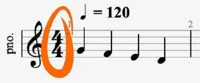 Размерность 4/4