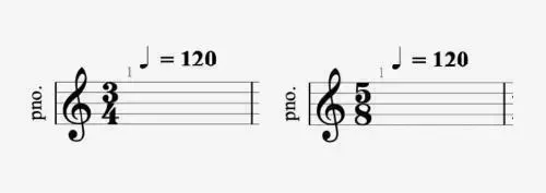 примеры размерностей