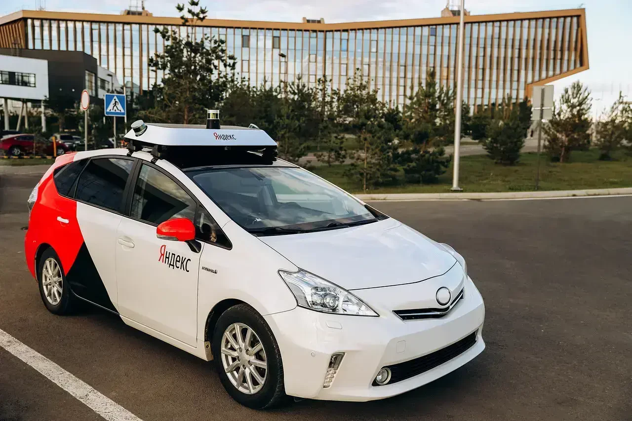 Роботакси Yandex в Иннополисе
