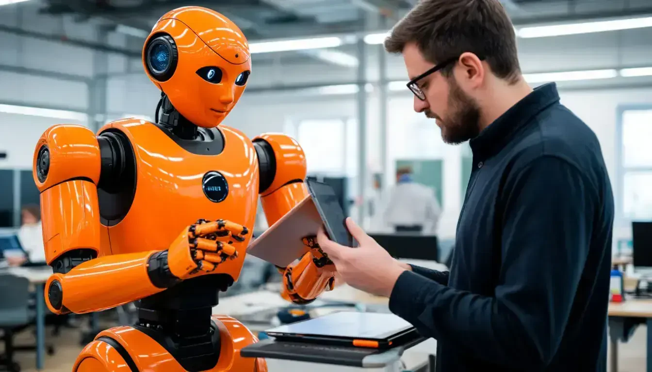 Человек и робот в совместной работе: автоматизация рутинных процессов