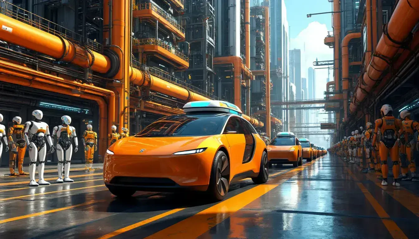 Роботакси на улицах города и гуманоидные роботы на производстве