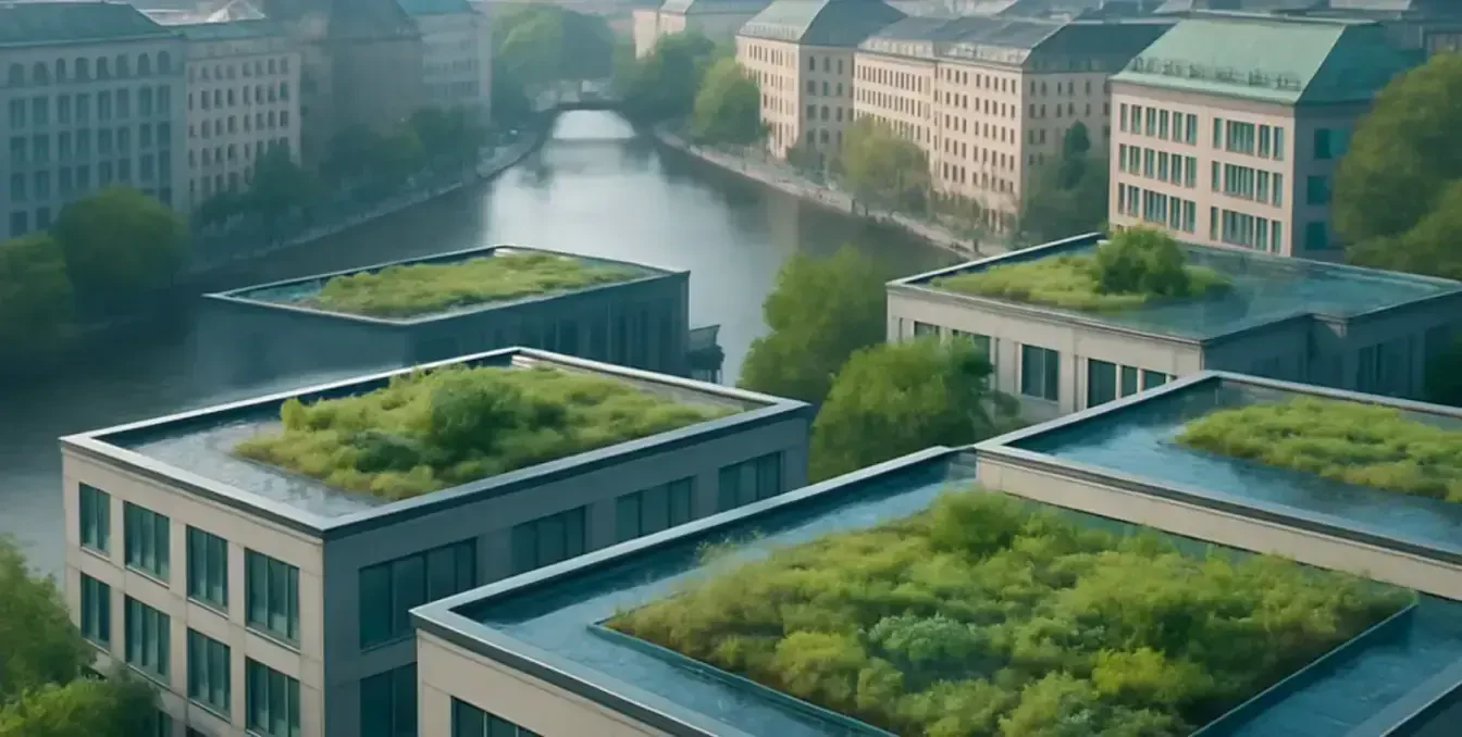 Вертикальное фермерство и синтетическая еда - как города переходят на самообеспечение