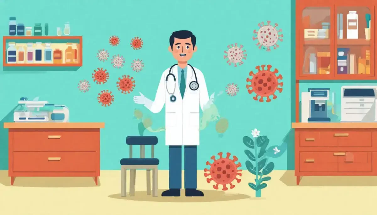 Тест по инфекционным болезням