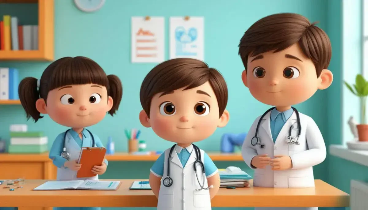 тест по педиатрии