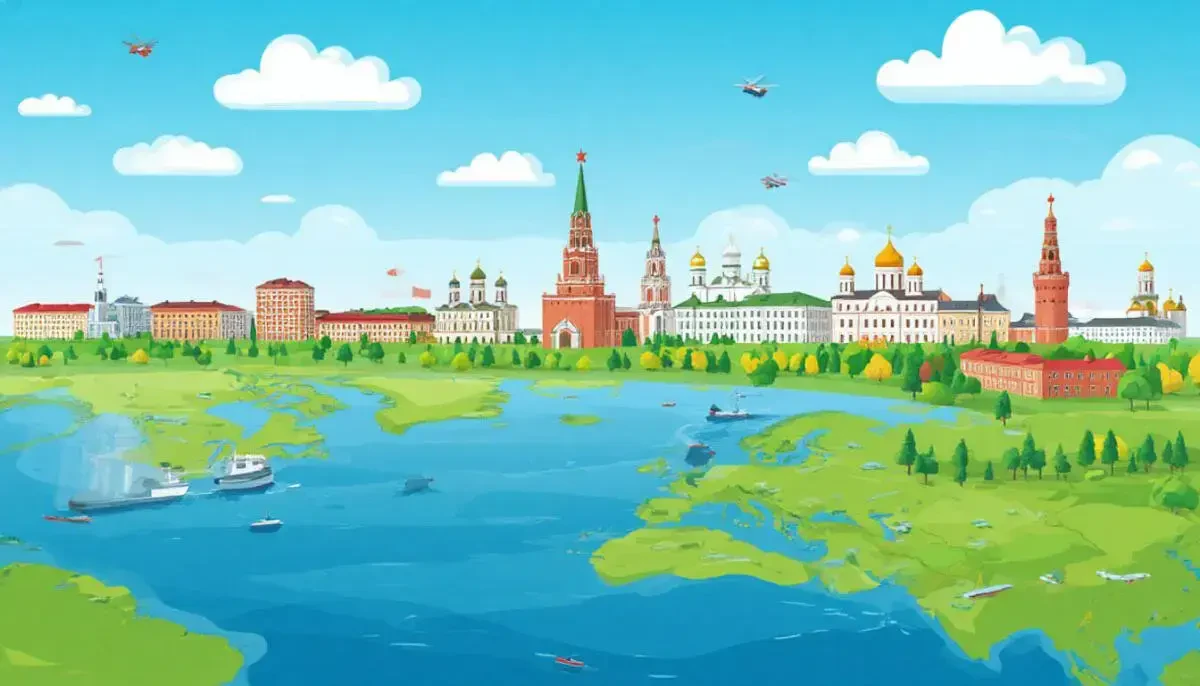 теме географическое положение России (8 класс)