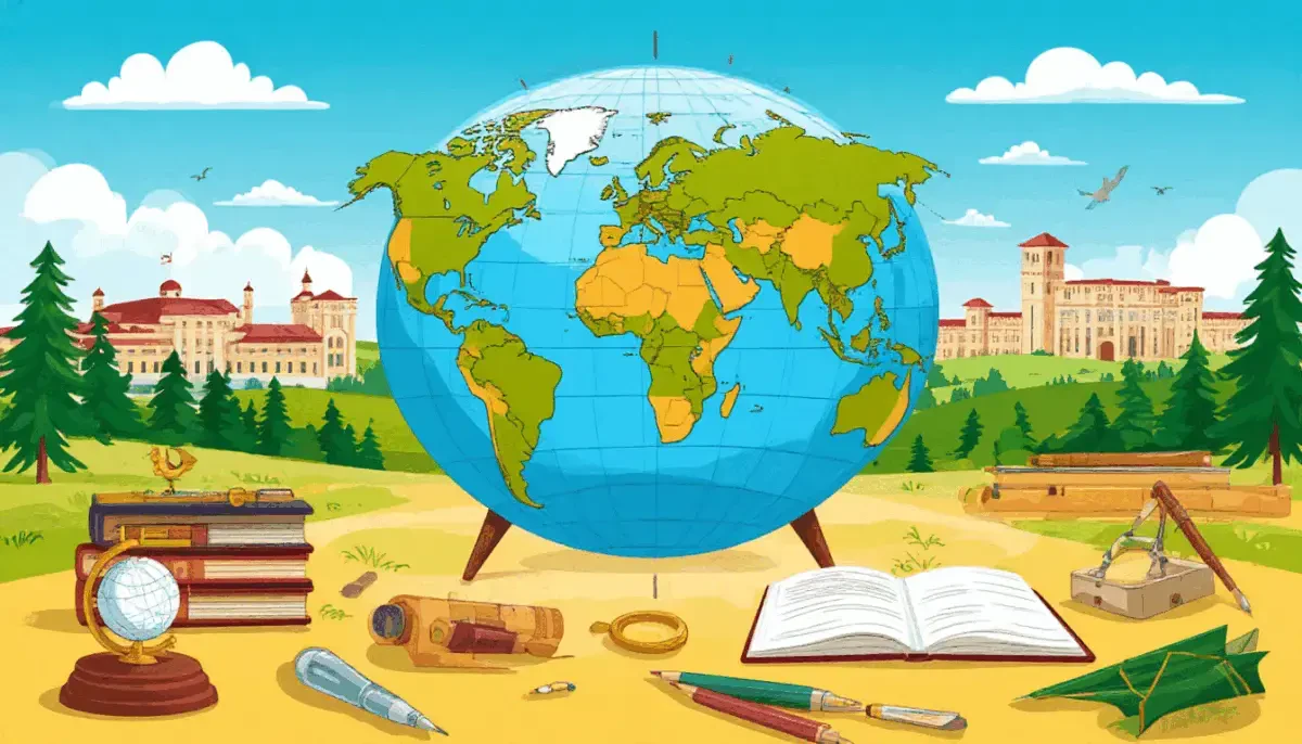 Итоговый тест по географии (11 класс)