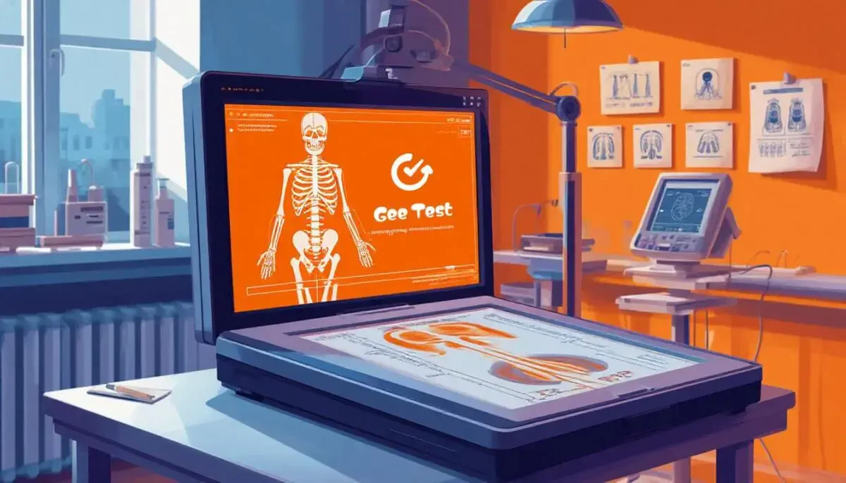 Аккредитационный тест по рентгенологии