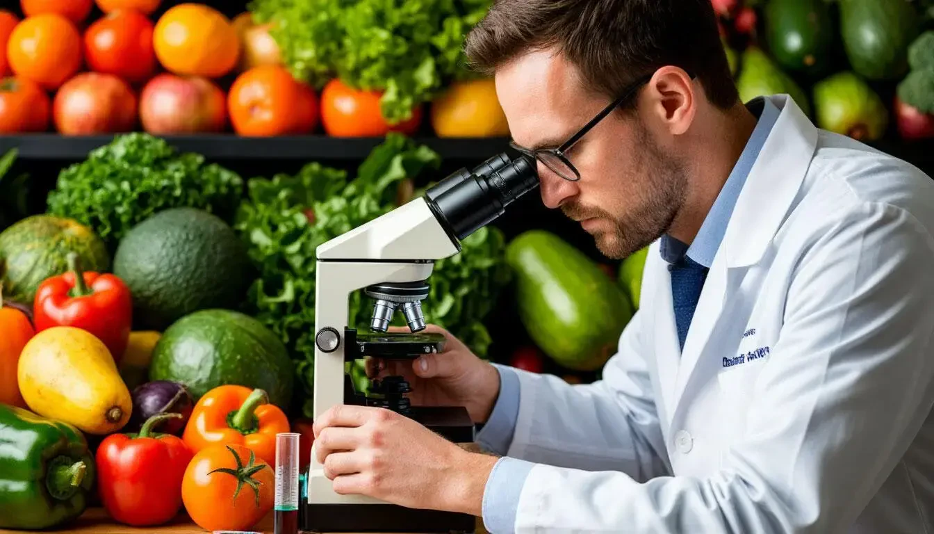 Санитарно-эпидемиологическая экспертиза качества пищевых продуктов: лабораторный контроль безопасности питания.