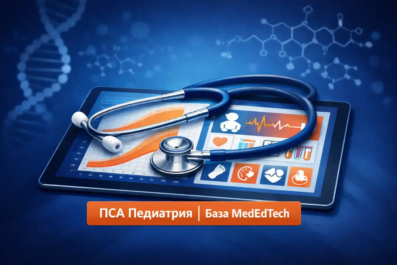 Тесты для аккредитации ординаторов по педиатрии 2025–2026: актуальная база MedEdTech и ФМЗА с ответами