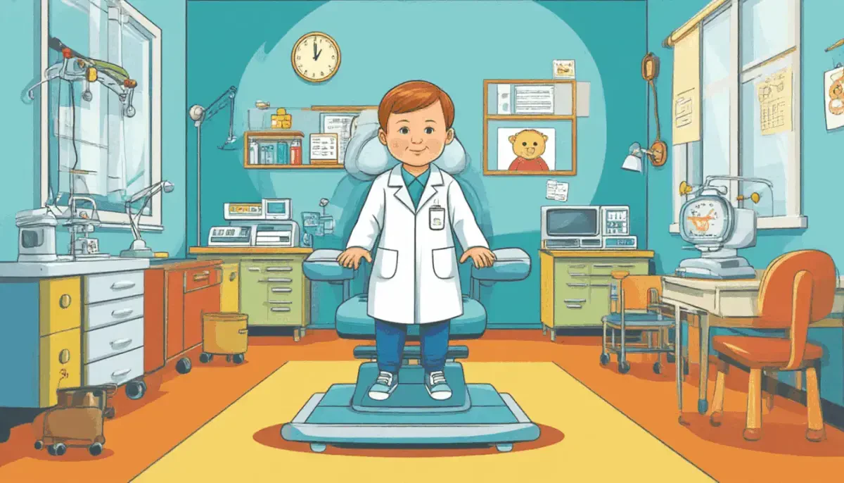 Тест по педиатрии