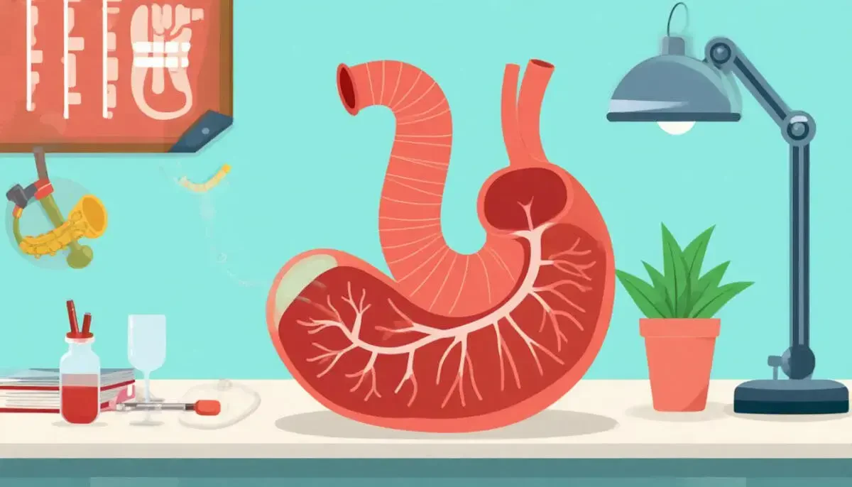 Тест по гастроэнтерологии и гепатологии